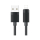 Kabel USAMS Kabel 12W Lightning do USB-A 1m czarny